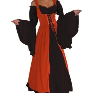 Abaowedding Womens's Medieval Renaissance Costume Cosplay Over